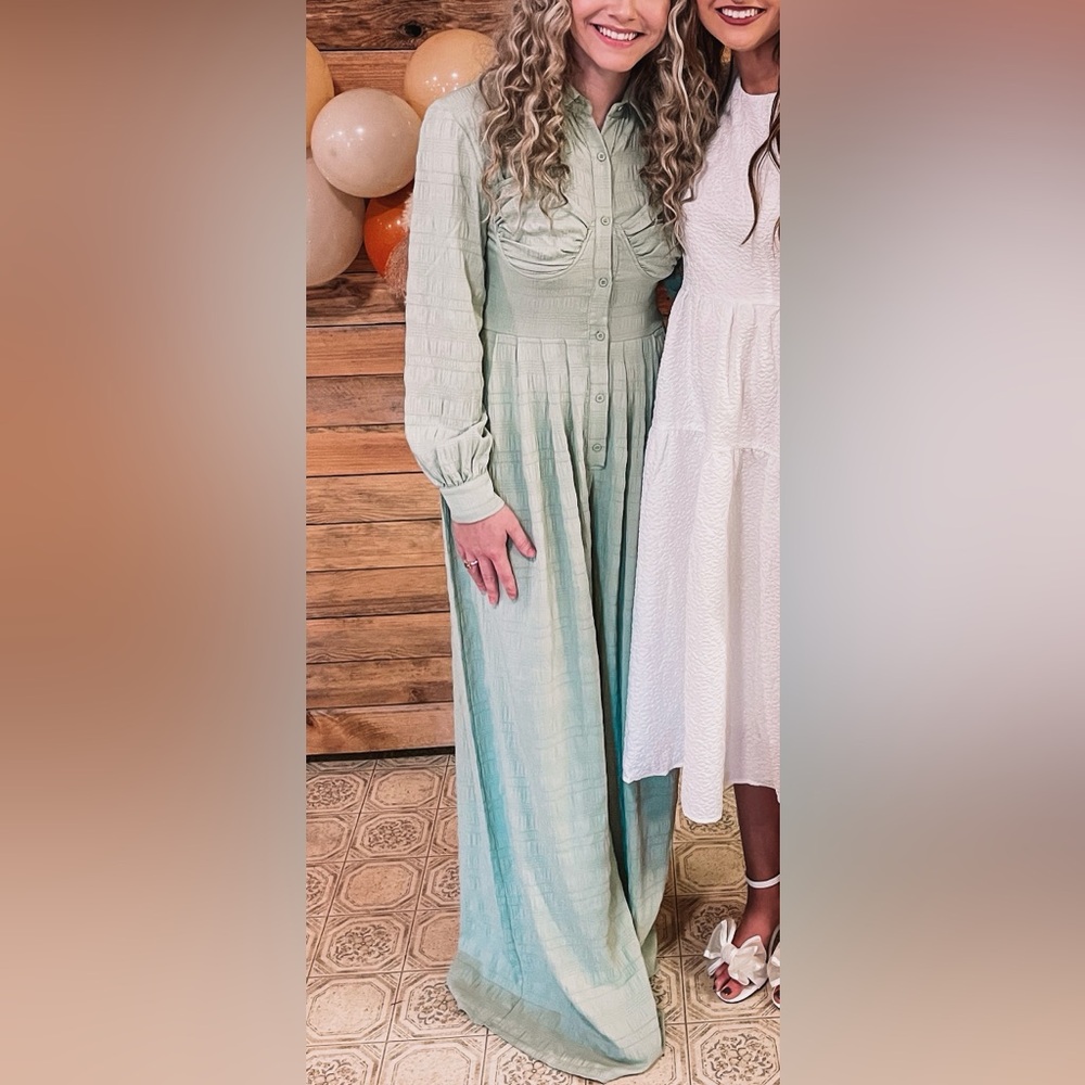 PrettyLittleThing Long Sleeve Jumpsuit